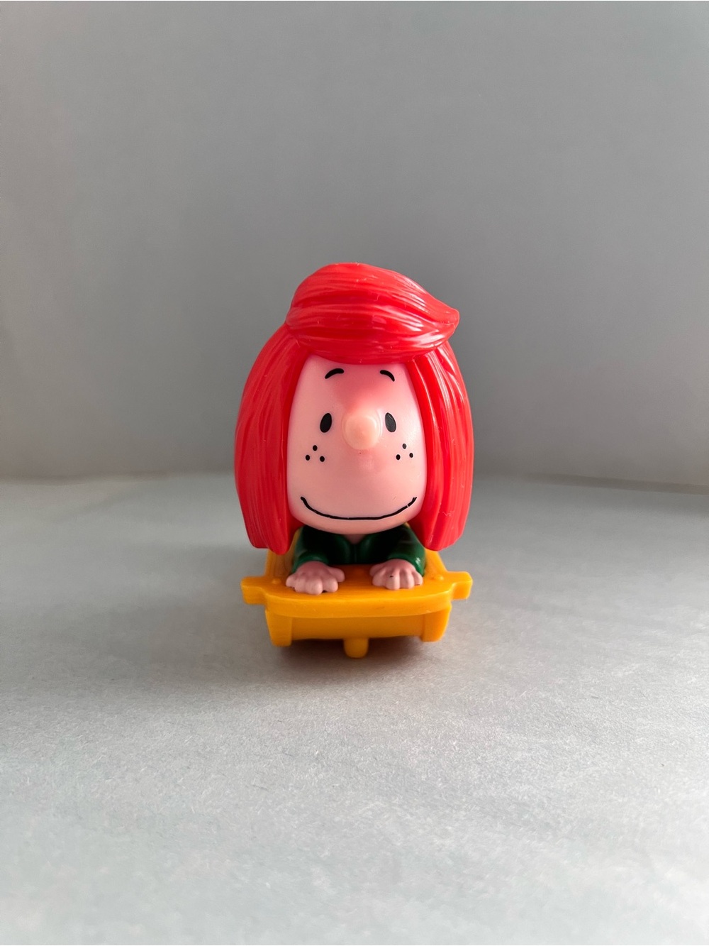 The Peanuts Movie McDonalds Happy Meal Toy Peppermint Patty